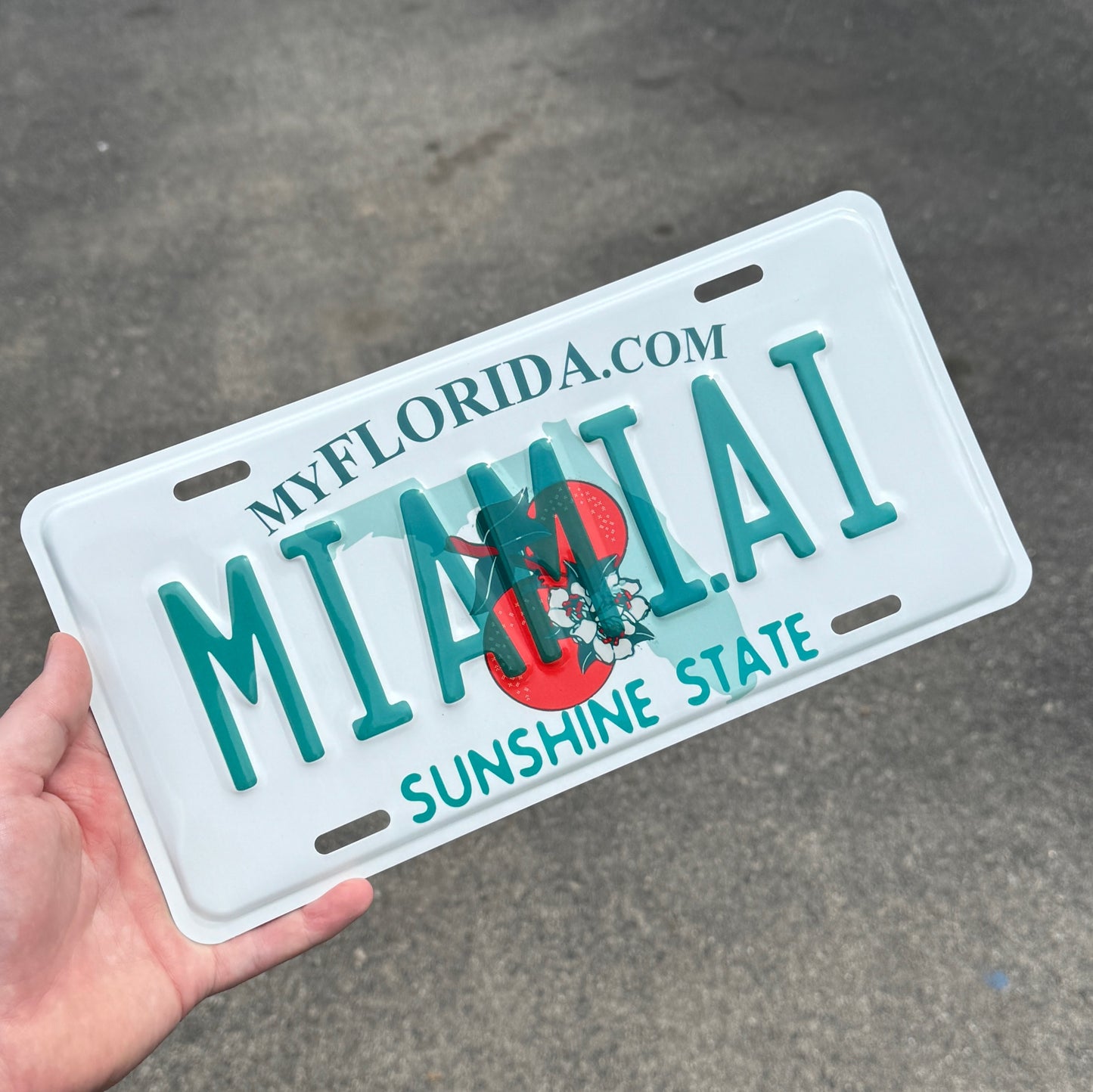 Florida Custom License Plate