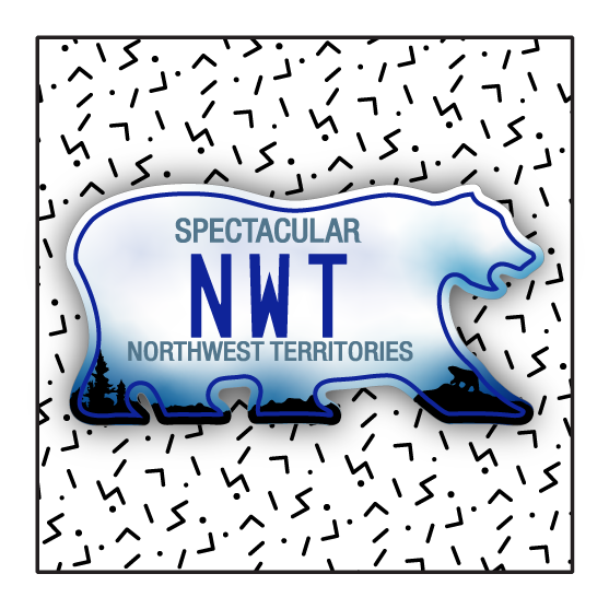 Northwest Territories Custom License Plate
