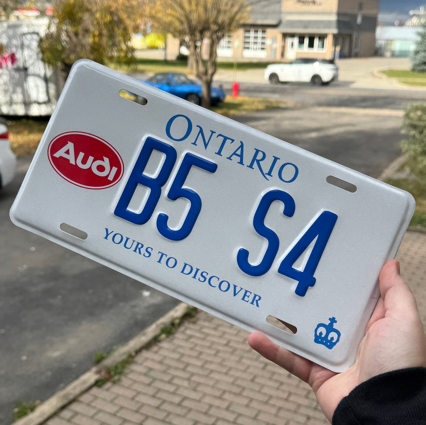 Ontario Custom License Plate Graphic