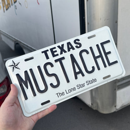 Texas Custom License Plate (2012-Current)