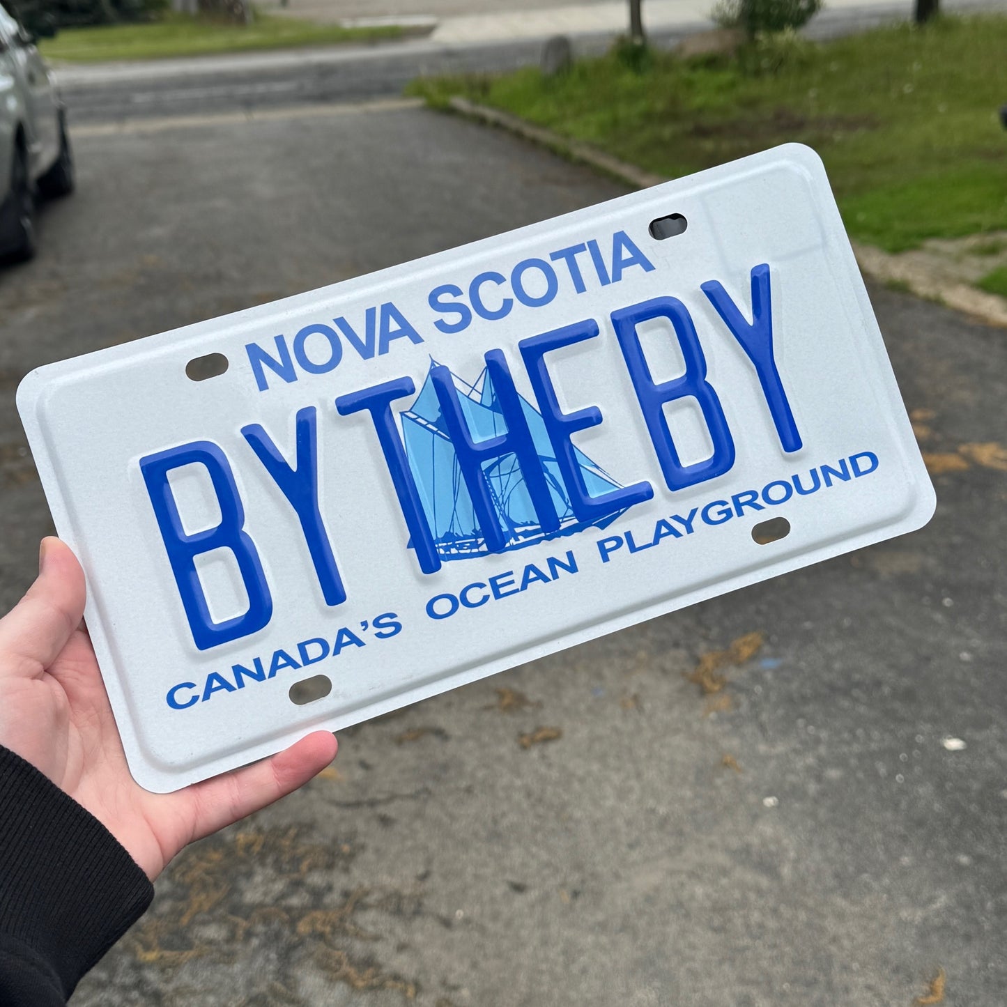Nova Scotia Custom License Plate