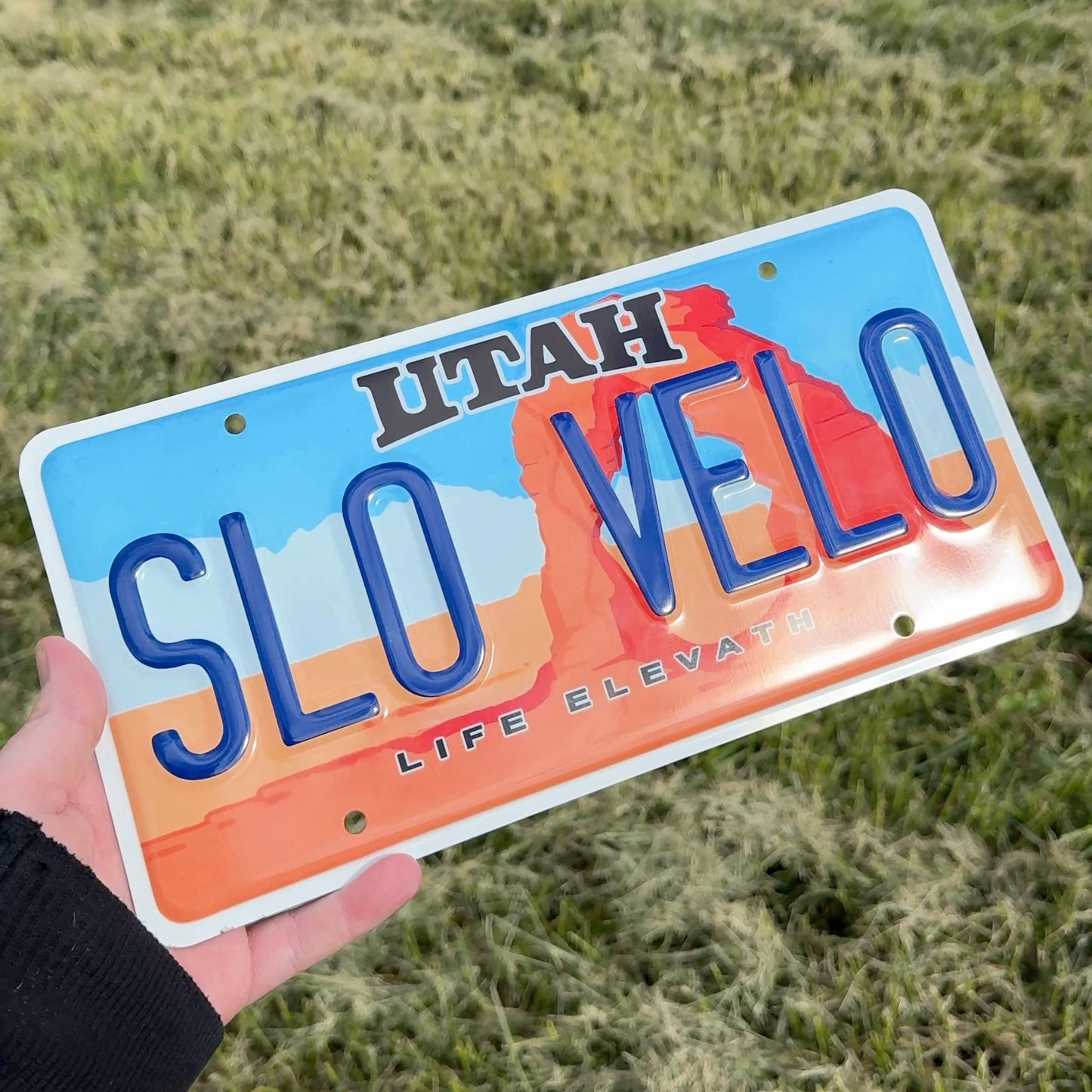 Utah Custom License Plate