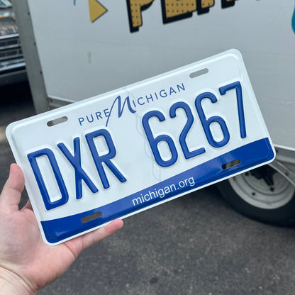 Michigan Custom License Plate