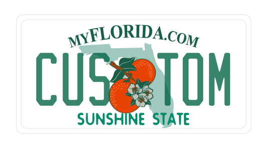 Florida Custom License Plate