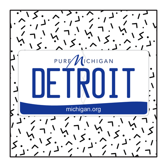 Michigan Custom License Plate