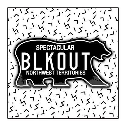 Northwest Territories Custom Blackout Plate