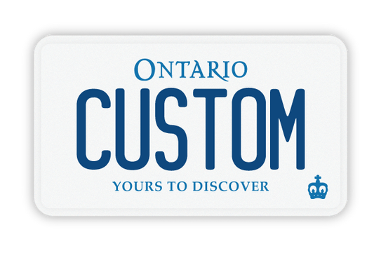 Ontario Custom Mini Plate