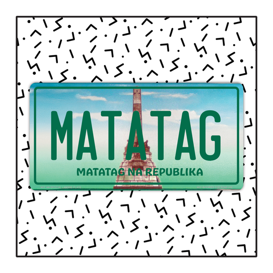 Philippines Custom License Plate (N/A size)