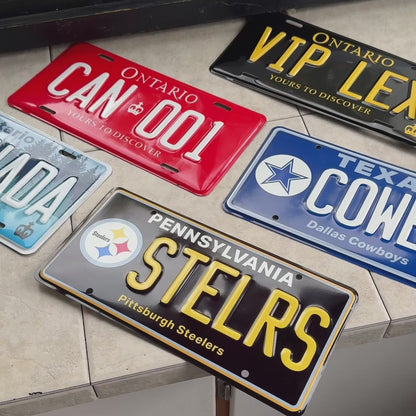 Simply Stamped Custom Plate