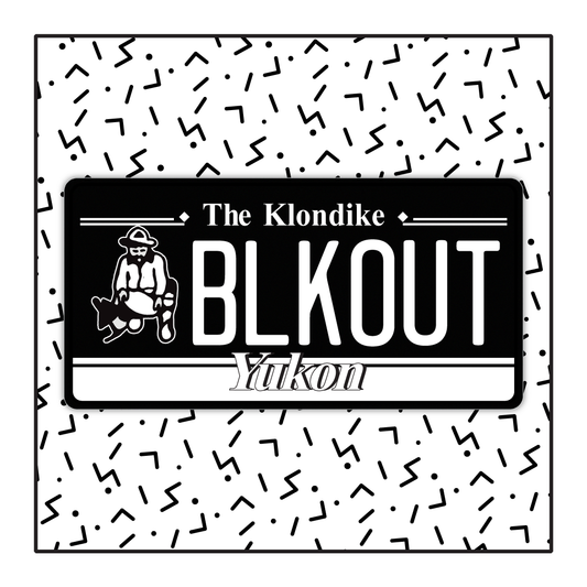 Yukon Custom Blackout Plate